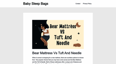 babysleepbags.com
