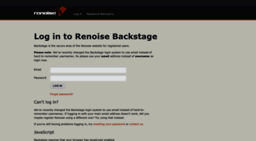 backstage.renoise.com