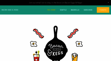baconeggsandkegs.com