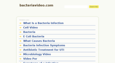 bacteriavideo.com