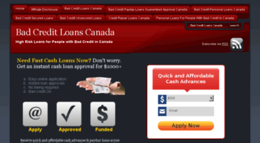 bad-credit-loans-canada.com