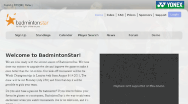 badmintonstar.org