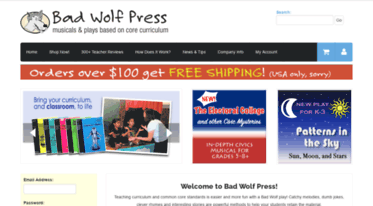 badwolfpress.com