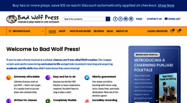 badwolfpress.com