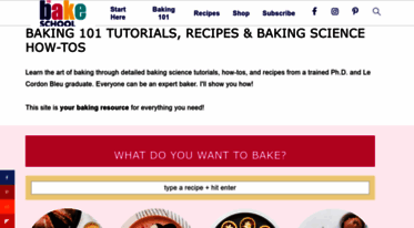 bakeschool.com
