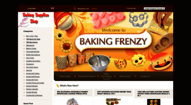 bakingfrenzy.com