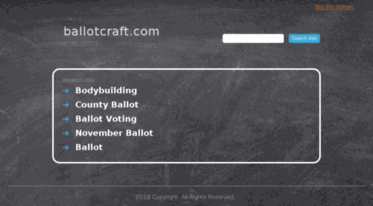 ballotcraft.com
