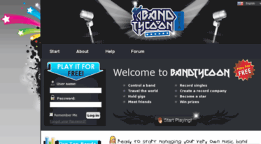 bandtycoon.com
