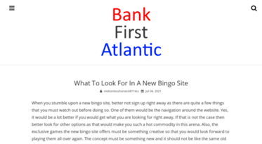 bankfirstatlantic.com