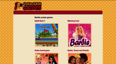 barbie-puzzle.goldhairgames.com