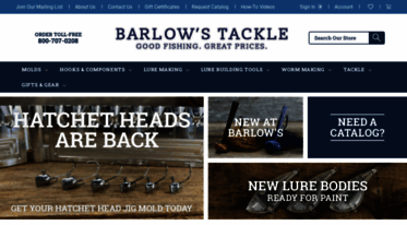 Get Barlowstackle.com news - Barlow's Tackle