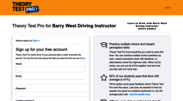 barrywestadi.theorytestpro.co.uk