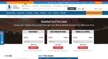 basketballcardspriceguide.com