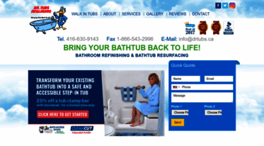 bathtubrefinishingtoronto.ca