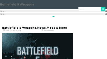 battlefield5weapons.com