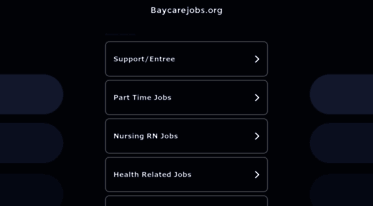 baycarejobs.org