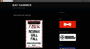 bayhammer.blogspot.com