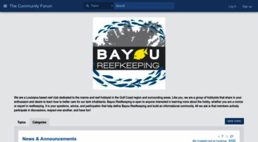 bayoureefkeeping.com