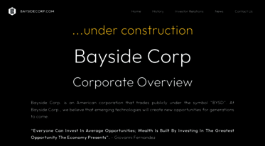 baysidecorp.com