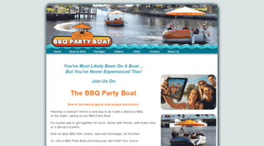 bbq-donut-boat.com