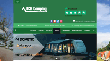 bchcamping.co.uk