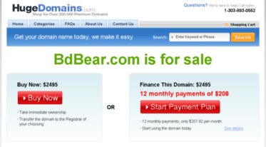 bdbear.com