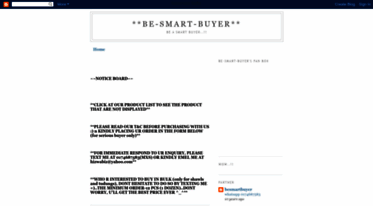 be-smart-buyer.blogspot.com