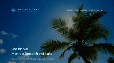 beachlotsmexico.com