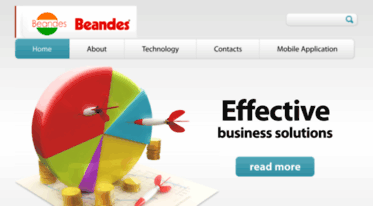 beandesinfotech.com