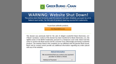 beatbydre-forsale.org