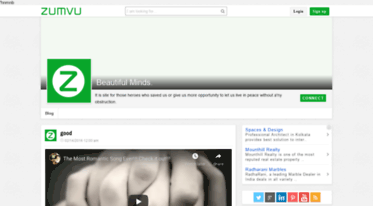 beautiful-minds.zumvu.com