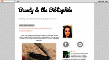 beautyandthebibliophile.blogspot.com