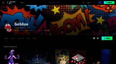 beblue.deviantart.com