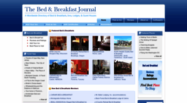 bedbreakfastjournal.com