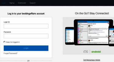 beddingaffairs.mangoapps.com