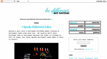 bedifferentactnormal.com
