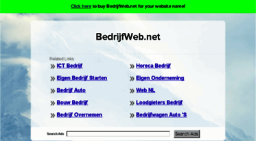 bedrijfweb.net