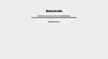 bedrockraids.buycraft.net
