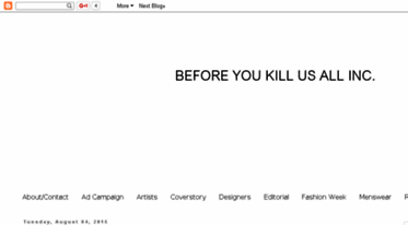 beforeyoukillusall.blogspot.com