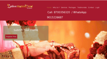 believematrimonial.com