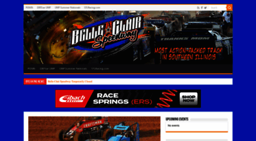belleclairspeedway.net