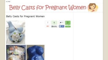 bellycastsforpregnantwomen.com