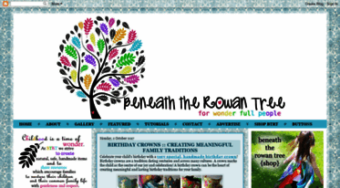 beneaththerowantree.com