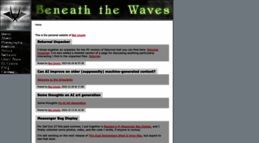 beneaththewaves.net