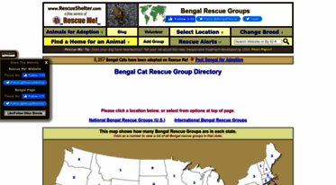bengal.rescueshelter.com