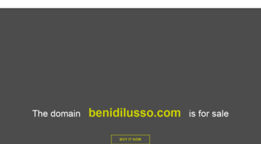 benidilusso.com