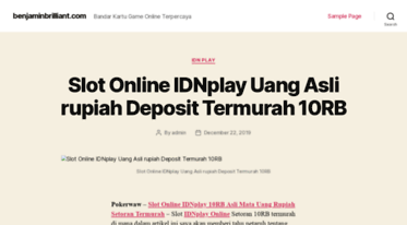 benjaminbrilliant.com