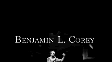 benjaminlcorey.com