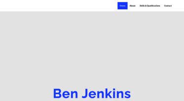 benjenkins.co.uk
