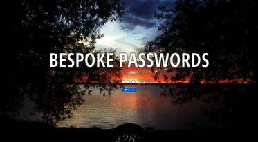bespokepasswords.com